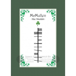 McMullen - Ogham Last Name