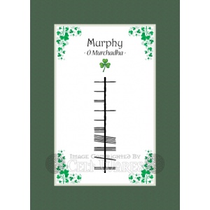 Murphy (Ancient) - Ogham Last Name