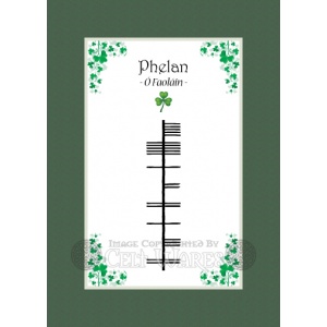 Phelan - Ogham Last Name