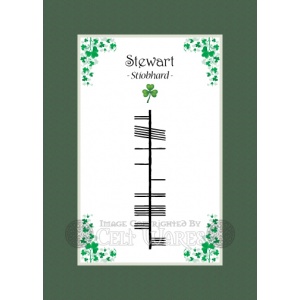 Stewart - Ogham Last Name