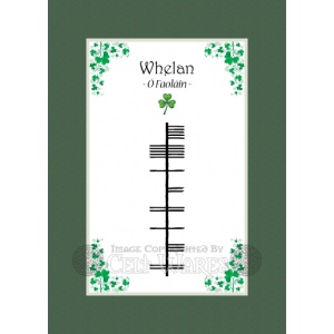 Whelan - Ogham Last Name