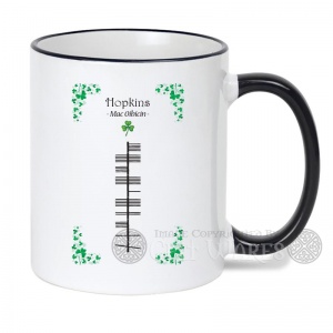 Hopkins (Surname) - Ogham Mug