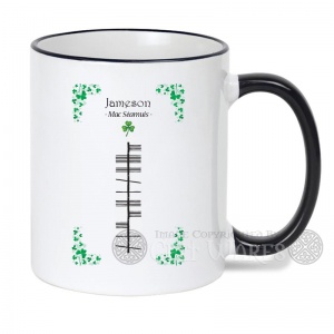 Jameson (Surname) - Ogham Mug