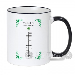 McMullen (Surname) - Ogham Mug