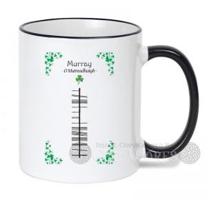 Murray (Surname) - Ogham Mug