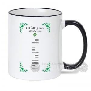 O'Callaghan (Surname) - Ogham Mug