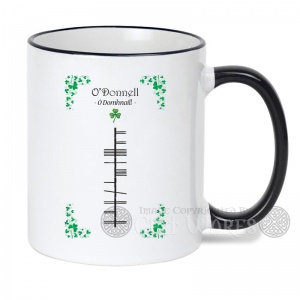 O'Donnell (Surname) - Ogham Mug