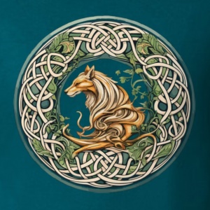 Lady Fox - Midnight Blue T-Shirt