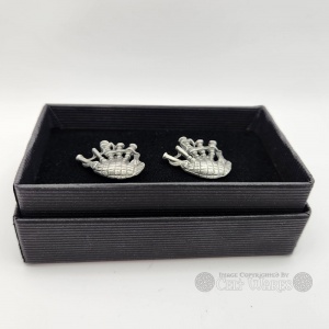 Bagpipes Cufflinks