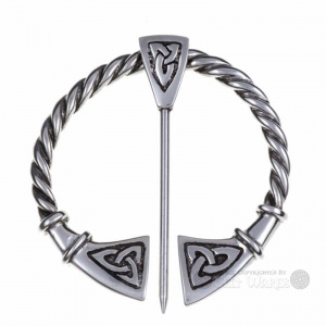 Celtic Penannular Brooch