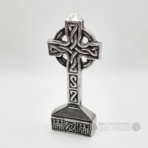 Standing Pewter Celtic Cross