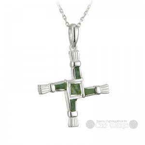 Connemara Marble St Brigids Cross